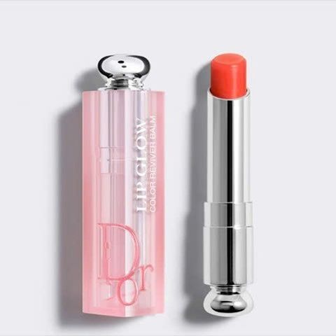 Son Dưỡng Dior Addict Lip Glow 017 Ultra Coral 3.2g - Màu Hồng Cam Dưỡng Ẩm Tự Nhiên, Thiết Kế Sang Trọng, Chăm Sóc Môi Mượt Mà