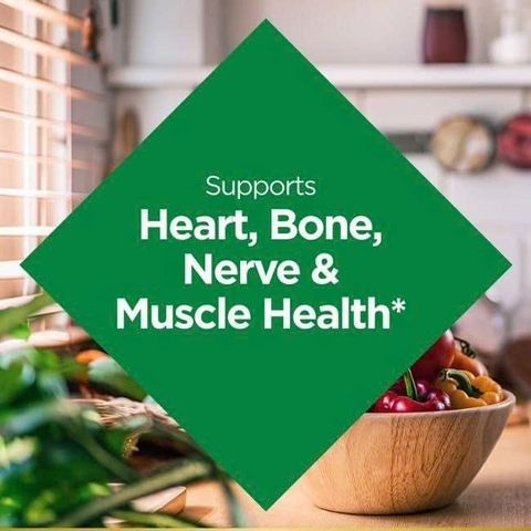 Viên uống bổ sung Magie Glycinate hấp thụ cao Nature's Bounty 240 mg, 180 viên nang - Hỗ trợ sức khỏe xương và giấc ngủ tốt hơn