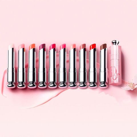 Son dưỡng Dior Addict Lip Glow 035 Burgundy 3.2g - Màu Đỏ Sang Trọng, Cung Cấp Độ Ẩm và Màu Sắc Tự Nhiên, Sản Phẩm Chính Hãng