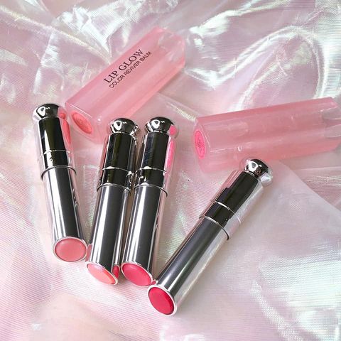 Son dưỡng Dior Addict Lip Glow 035 Burgundy 3.2g - Màu Đỏ Sang Trọng, Cung Cấp Độ Ẩm và Màu Sắc Tự Nhiên, Sản Phẩm Chính Hãng
