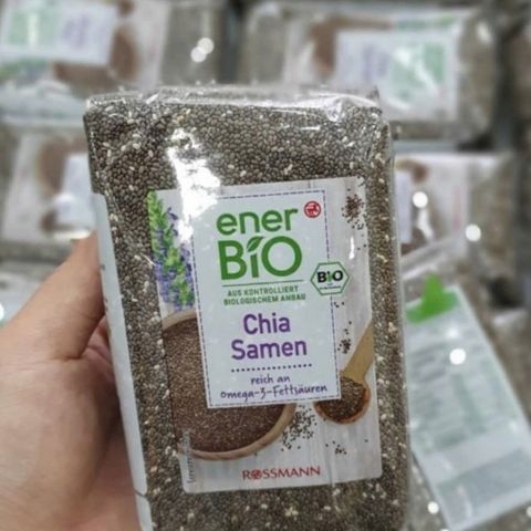 Hạt Chia Bio Samen Rossmann 300g - Hạt Chia Hữu Cơ Giàu Omega 3, Hỗ Trợ Giảm Cân, Tiêu Hóa Tốt, Làm Đẹp Da, Phù Hợp Ăn Kiêng