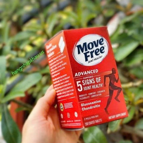 Viên Hỗ Trợ Bổ Khớp Schiff Move Free Advanced Triple Strength (200 Viên) - Giải Pháp Tăng Cường Linh Hoạt Khớp, Giảm Đau Hiệu Quả