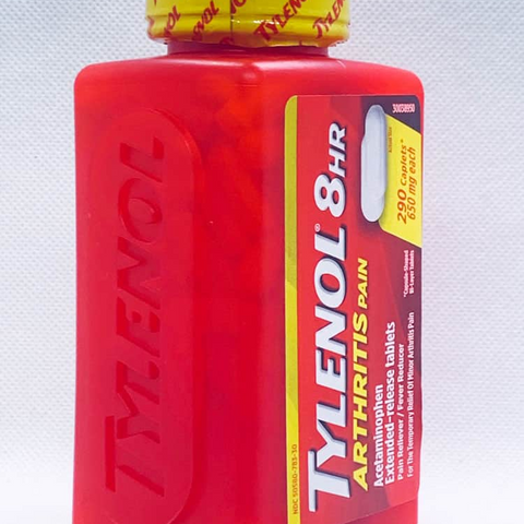 Viên Uống Giảm Đau Tylenol Acetaminophen Extra Strength 500mg - Giải Pháp Chống Đau Nhức Hiệu Quả cho Người Lớn và Trẻ Em Trên 12 Tuổi