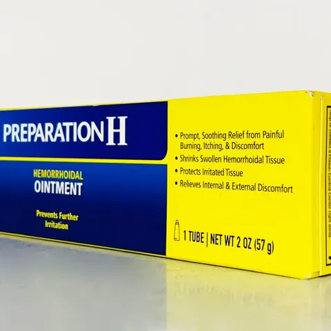 Kem Bôi Trĩ Preparation H - Giảm Đau Ngứa Hậu Môn, Chữa Trĩ Hiệu Quả, Kem Chăm Sóc Sức Khỏe Hậu Môn