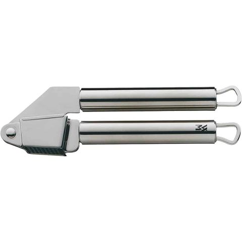 Kẹp Ép Tỏi WMF Profi Plus - Dụng Cụ Bếp Chất Liệu Thép Không Gỉ Châu Âu 17.5cm - Thiết Kế Hiện Đại, Dễ Dàng Sử Dụng