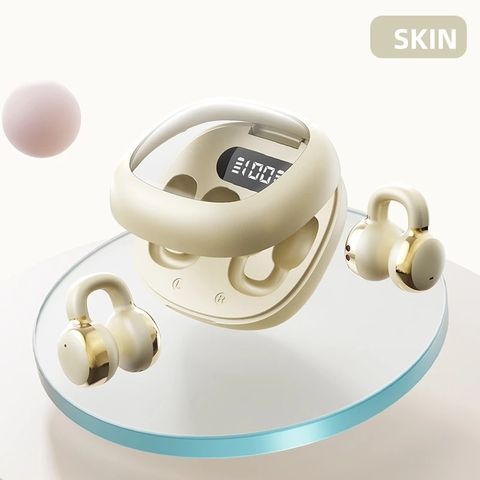 Tai Nghe Không Dây X31 Kẹp - Âm Thanh HiFi, Bluetooth 5.4, Thiết Kế Công Thái Học, Giảm Tiếng Ồn, Tự Động Kết Nối - Siêu Thoải Mái