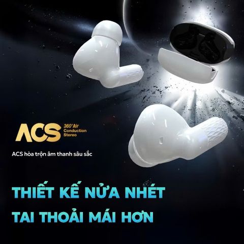 Tai Nghe Nhét Tai Không Dây Bluetooth X6 PRO TWS V5.4 ENC - Tai Nghe Thể Thao Chơi Game Âm Nhạc Giảm Tiếng Ồn Thời Trang