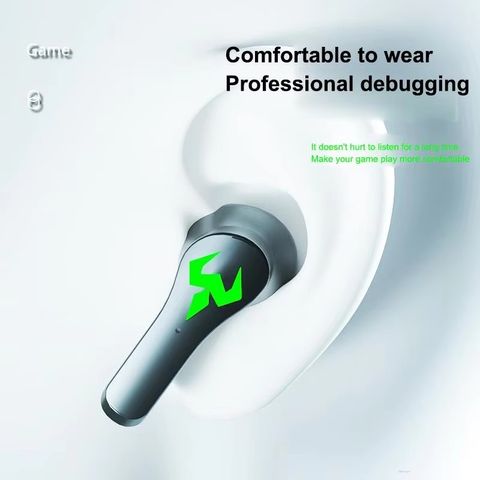 Tai nghe không dây N35 Pro TWS Bluetooth V5.3, Âm thanh Hifi, Chế độ game, Chống ồn, Mic hỗ trợ - Phục vụ cho game thủ