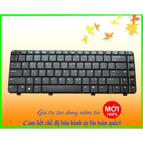 Bàn Phím Laptop HP Pavilion DV3-2000 DV3-1000 CQ30 CQ35 - Chuẩn US, Độ Nhạy Cao, Chữ Khắc Lazer, Bảo Hành 09 Tháng