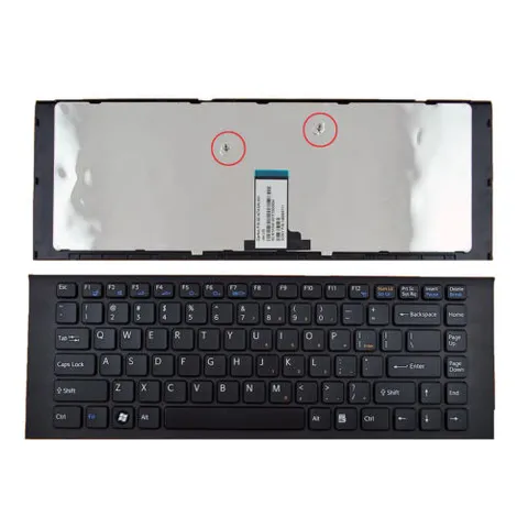 Bàn Phím Sony VPC-EG US Layout Đen - Tương Thích EG16 EG18 EG24 EG15YC - Bảo Hành 12 Tháng, Nhạy Phím, Chữ Khắc Lazer