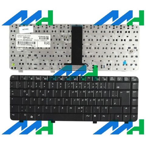 Bàn Phím Laptop HP Compaq 6520, 6520S, 450, 550, 6720, 6720S - Giao Diện US, Bảo Hành 12 Tháng, Chất Lượng Cao