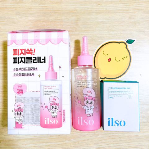 Dung Dịch Ủ Mụn ILSO Melting Sebum Softener 150g - Giải Pháp Làm Sạch Da, Loại Bỏ Mụn Đầu Đen và Sợi Bã Nhờn hiệu quả