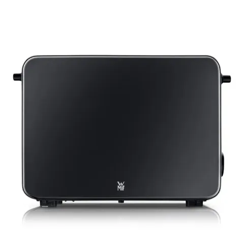 Máy Nướng Bánh Mì WMF Stelio Black - Nướng Bánh Giòn Rụm với 7 Cấp Độ, Tự Động Căn Chỉnh, Dễ Vệ Sinh, Quà Tặng Hữu Ích