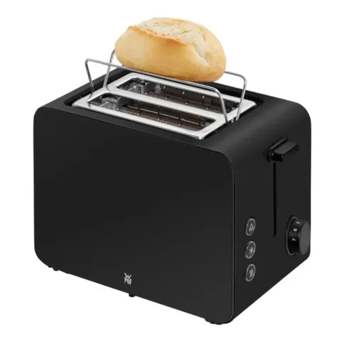 Máy Nướng Bánh Mì WMF Stelio Black - Nướng Bánh Giòn Rụm với 7 Cấp Độ, Tự Động Căn Chỉnh, Dễ Vệ Sinh, Quà Tặng Hữu Ích