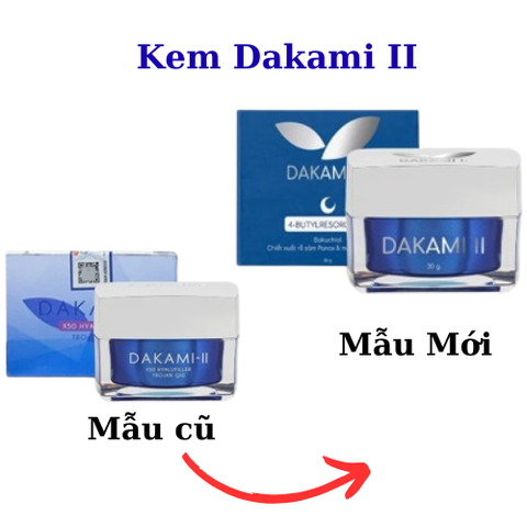 Kem Dưỡng Da Dakami K-White Chính Hãng - Giúp Làm Sáng Da, Cấp Ẩm, Chống Nắng SPF 50+ - Giải Pháp Cho Da Không Đều Màu