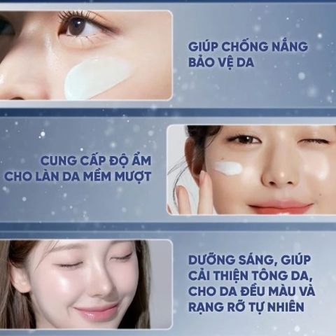Kem Dưỡng Da Dakami K-White Chính Hãng - Giúp Làm Sáng Da, Cấp Ẩm, Chống Nắng SPF 50+ - Giải Pháp Cho Da Không Đều Màu
