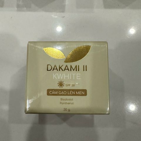 Kem Dưỡng Da Dakami K-White Chính Hãng - Giúp Làm Sáng Da, Cấp Ẩm, Chống Nắng SPF 50+ - Giải Pháp Cho Da Không Đều Màu