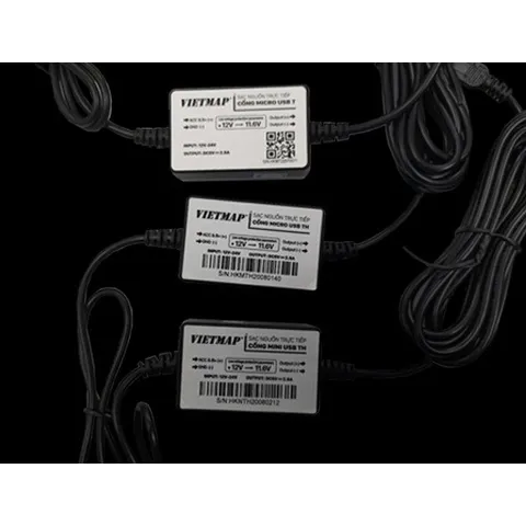 Bộ Nguồn Trực Tiếp ACC Type C cho Camera Hành Trình Vietmap TS-5K, M2, M1 (2025), S860, S720, R440 - Phụ Kiện An Toàn và Tiện Dụng