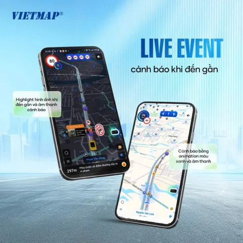 Thẻ Vietmap Live - Thiết bị trợ lý giao thông thông minh với cảnh báo tốc độ và dẫn đường chính xác tại Việt Nam