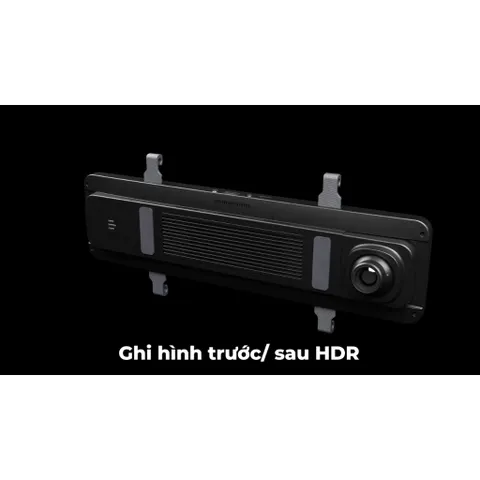 Camera Hành Trình Gương VIETMAP V740 2025 - Ghi Hình Full HD 2 Kênh, Kết Nối 4G, AI Thông Minh, Giám Sát Từ Xa, Bảo Hành 12 Tháng