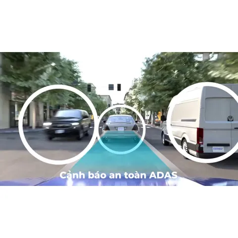 Camera Hành Trình Gương VIETMAP V740 2025 - Ghi Hình Full HD 2 Kênh, Kết Nối 4G, AI Thông Minh, Giám Sát Từ Xa, Bảo Hành 12 Tháng