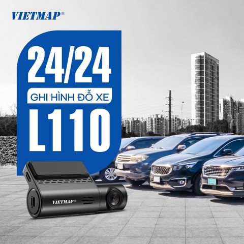 Camera Hành Trình Vietmap L110 - Giám Sát 24/7, Kết Nối 4G và Lưu Trữ Đám Mây, Chất Lượng 2K Với Cảnh Báo Giao Thông Bằng Giọng Nói