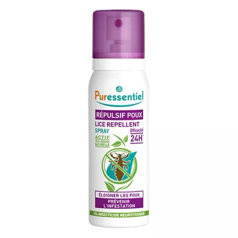 Xịt đuổi chấy, chống chấy Puressentiel Repulsif Poux Spray 75ml