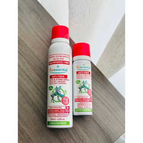 kem bôi chống muỗi Puressentiel Anti Pique 100% tự nhiên