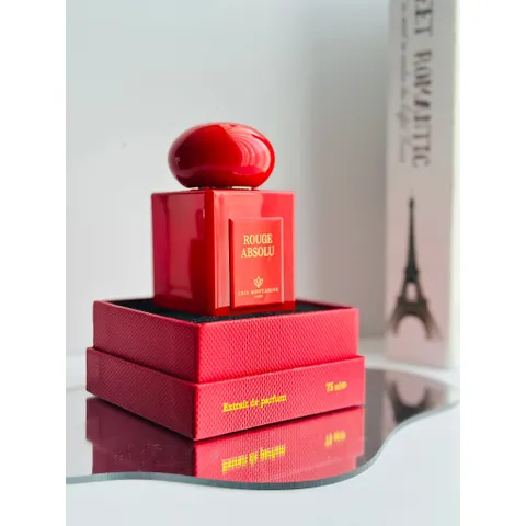 Nước hoa Unisex ROUGE ABSOLU Gris Montaigne 75ml - Hương Quyến Rũ và Lãng Mạn, Sang Trọng Dành cho Nam Nữ