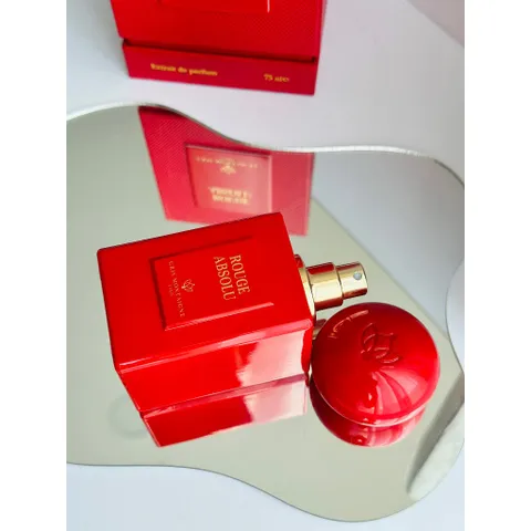 Nước hoa Unisex ROUGE ABSOLU Gris Montaigne 75ml - Hương Quyến Rũ và Lãng Mạn, Sang Trọng Dành cho Nam Nữ