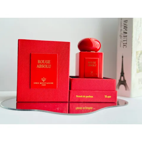 Nước hoa Unisex ROUGE ABSOLU Gris Montaigne 75ml - Hương Quyến Rũ và Lãng Mạn, Sang Trọng Dành cho Nam Nữ