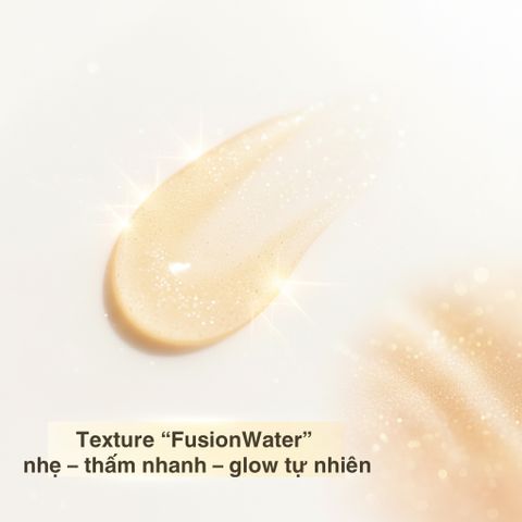 Kem Chống Nắng IS DIN Fusion Water Magic Glow SPF50+ 50ml - Hiệu Ứng Da Rạng Rỡ, Mỏng Nhẹ, Chống Tia UVA/UVB An Toàn