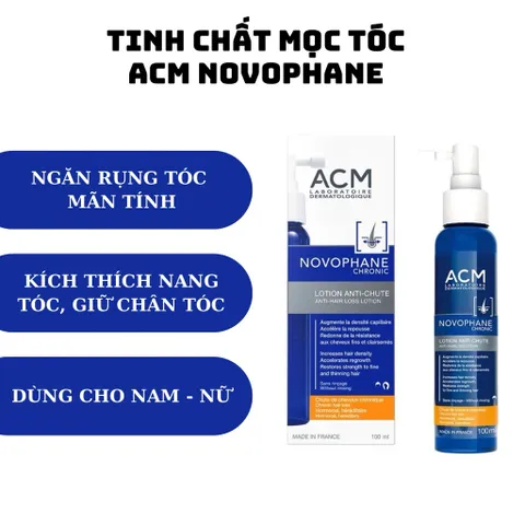 Tinh chất mọc tóc ACM Novophane Anti-Hair Loss Lotion 100ml
