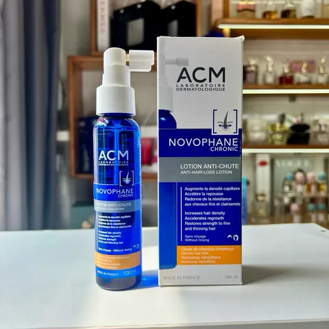 Tinh chất mọc tóc ACM Novophane Anti-Hair Loss Lotion 100ml