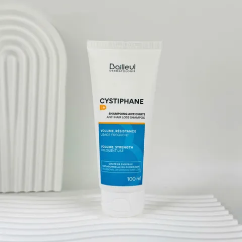 Dầu Gội Chống Rụng Tóc Bailleul Cystiphane 100ml - Giải Pháp Từ Pháp cho Tóc Khỏe Đẹp, Giảm Gãy Rụng, Phù Hợp Với Nam Nữ