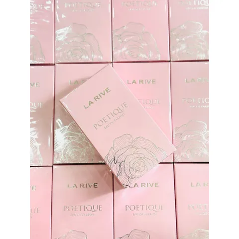 Nước Hoa Nữ La Rive Poétique Eau De Parfum 90ml - Hương Hoa Ngọt Dịu, Lãng Mạn, Thích Hợp Mọi Dịp