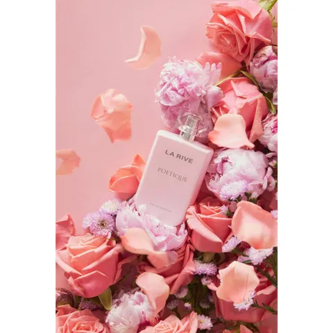 Nước Hoa Nữ La Rive Poétique Eau De Parfum 90ml - Hương Hoa Ngọt Dịu, Lãng Mạn, Thích Hợp Mọi Dịp