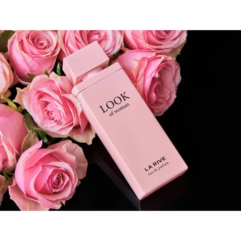 Nước Hoa Nữ La Rive Look of Women EDT 90ml - Hương Hoa Ngọt Dịu, Tươi Mát, Dễ Dùng Hằng Ngày Cho Cô Nàng Năng Động