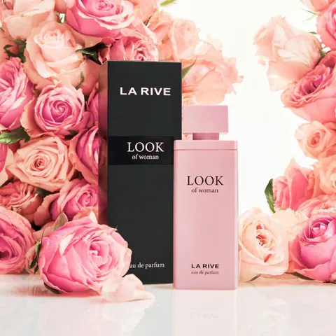 Nước Hoa Nữ La Rive Look of Women EDT 90ml - Hương Hoa Ngọt Dịu, Tươi Mát, Dễ Dùng Hằng Ngày Cho Cô Nàng Năng Động