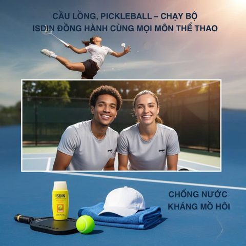 Kem chống nắng IS DIN Fusion Water Magic Alcaraz SPF50+ 50ml - Siêu nhẹ, thấm nhanh, bảo vệ da tối ưu, lý tưởng cho mọi loại da và thể thao ngoài trời
