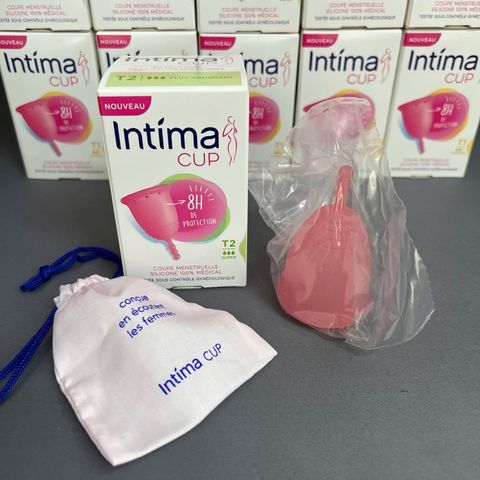 Cốc nguyệt san Intima Cup - Silicone Cao Cấp An Toàn, Tái Sử Dụng, Không Dị Ứng - Hỗ Trợ Tư Vấn Size Phù Hợp