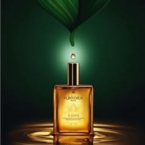 Dầu Dưỡng Đa Năng René Furterer 5 Sens 50ml - Dầu Khô Dưỡng Tóc & Da từ 5 Loại Dầu Thiên Nhiên, Bảo Vệ & Phục Hồi Tóc Hư Tổn