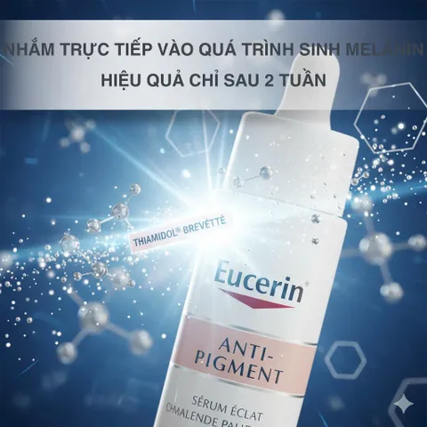 Serum Eucerin Anti-Pigment Eclat 30ml - Giảm Đốm Nâu, Thâm Nám, Làm Sáng Da Dầu và Hỗn Hợp