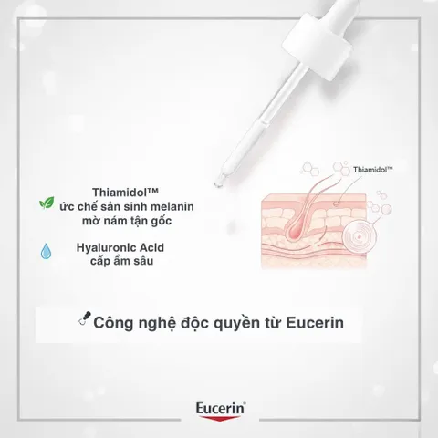 Serum Eucerin Anti-Pigment Eclat 30ml - Giảm Đốm Nâu, Thâm Nám, Làm Sáng Da Dầu và Hỗn Hợp