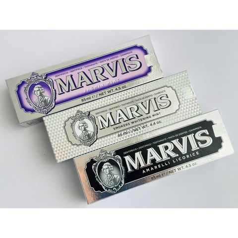 [Có tem phụ] Kem đánh răng Marvis trắng răng, thơm miệng tuýp 85ml