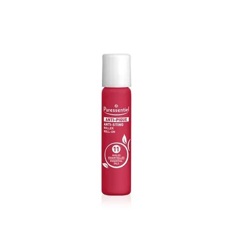Lăn Đuổi Muỗi Puressentiel Anti-Pique 5ml - Làm Dịu Vết Cắn Từ 7 Tinh Dầu Thiên Nhiên, An Toàn Cho Trẻ Em Từ 3 Tuổi