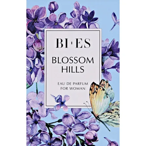 Nước Hoa Nữ Bi-Es Blossom Hills 12ml - Eau De Parfum Hương Hoa Hồng Ngọt Ngào, Made in France, Lưu Hương Trên 6 Giờ