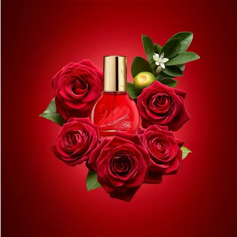 Nước hoa VANDERBILT Daring in RED 30ml - Hương nước hoa quyến rũ cho phụ nữ tự tin, phù hợp cho buổi hẹn hò và tiệc đêm