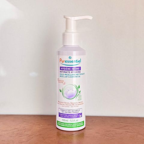 Dầu vệ sinh vùng kín Puressentiel Micellar Cleansing Oil 150ml – 100% Thiên Nhiên
