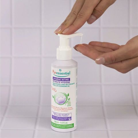 Dầu vệ sinh vùng kín Puressentiel Micellar Cleansing Oil 150ml – 100% Thiên Nhiên
